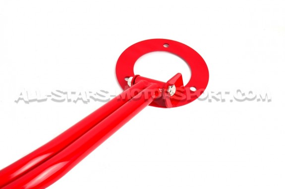 Golf 5 / Golf 6 Alpha Competition red front strut brace