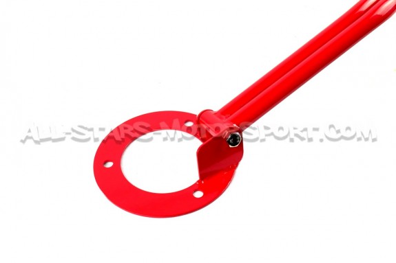 Golf 5 / Golf 6 Alpha Competition red front strut brace