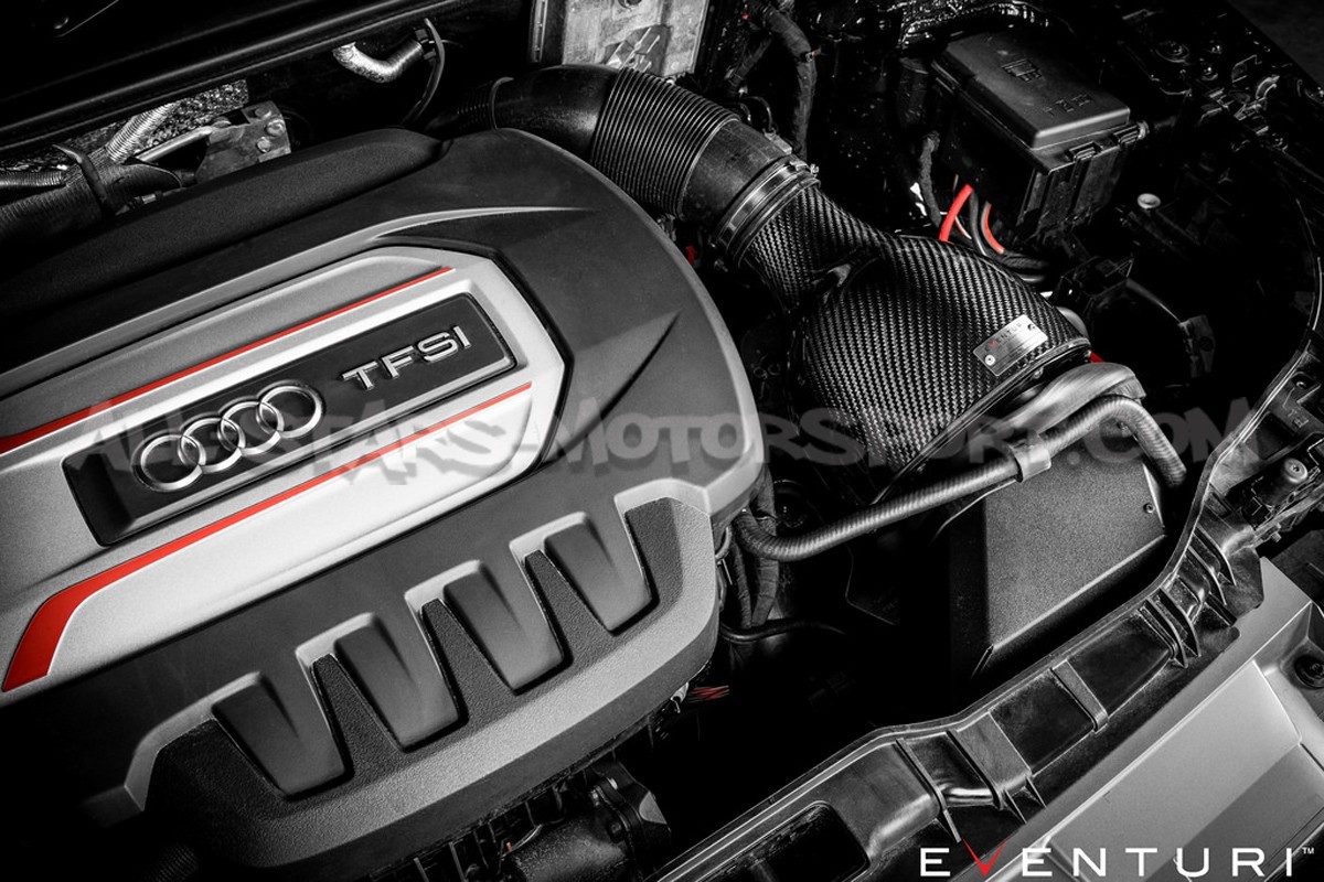 Admision  de carbono Eventuri para Audi S1