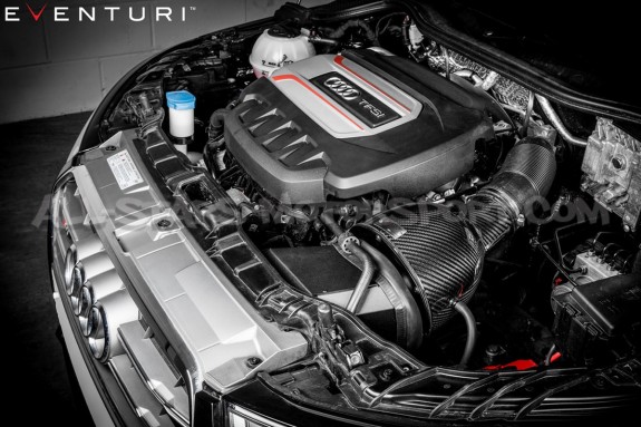 Audi S1 Eventuri Carbon Fiber Intake System