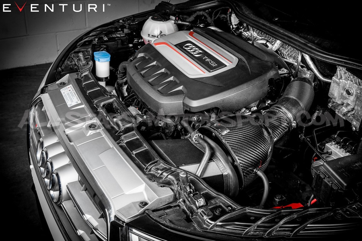 Audi S1 Eventuri Carbon Fiber Intake System