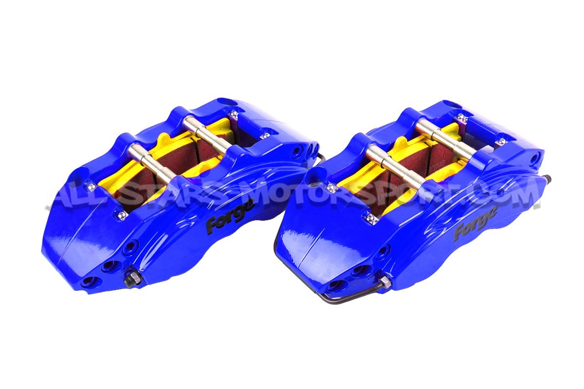 Kit de freno delantero Forge Motorsport para Audi S3 8V / Leon Cupra 5F