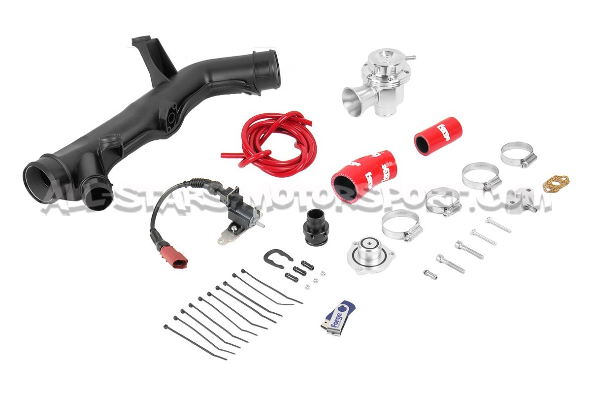 2.0 TFSI K03 Forge High Flow Blow Off Valve Kit
