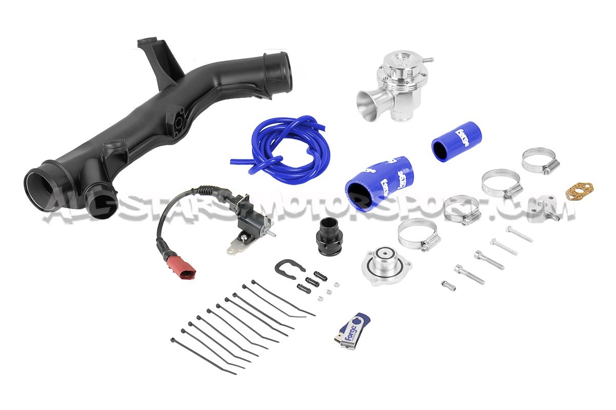 Kit valvula de descarga Atmosferica Forge para 2.0 TFSI K03