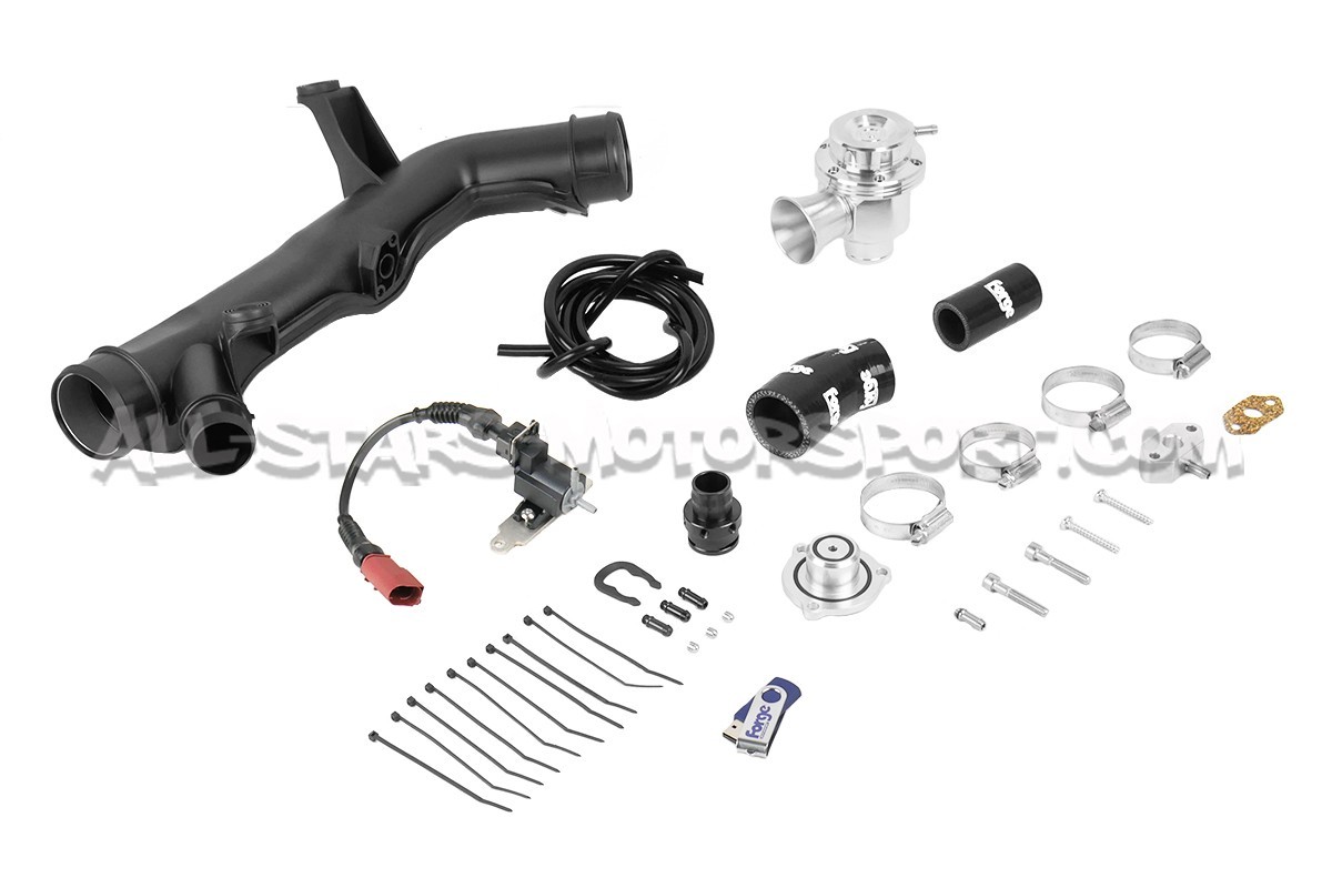 2.0 TFSI K03 Forge High Flow Blow Off Valve Kit