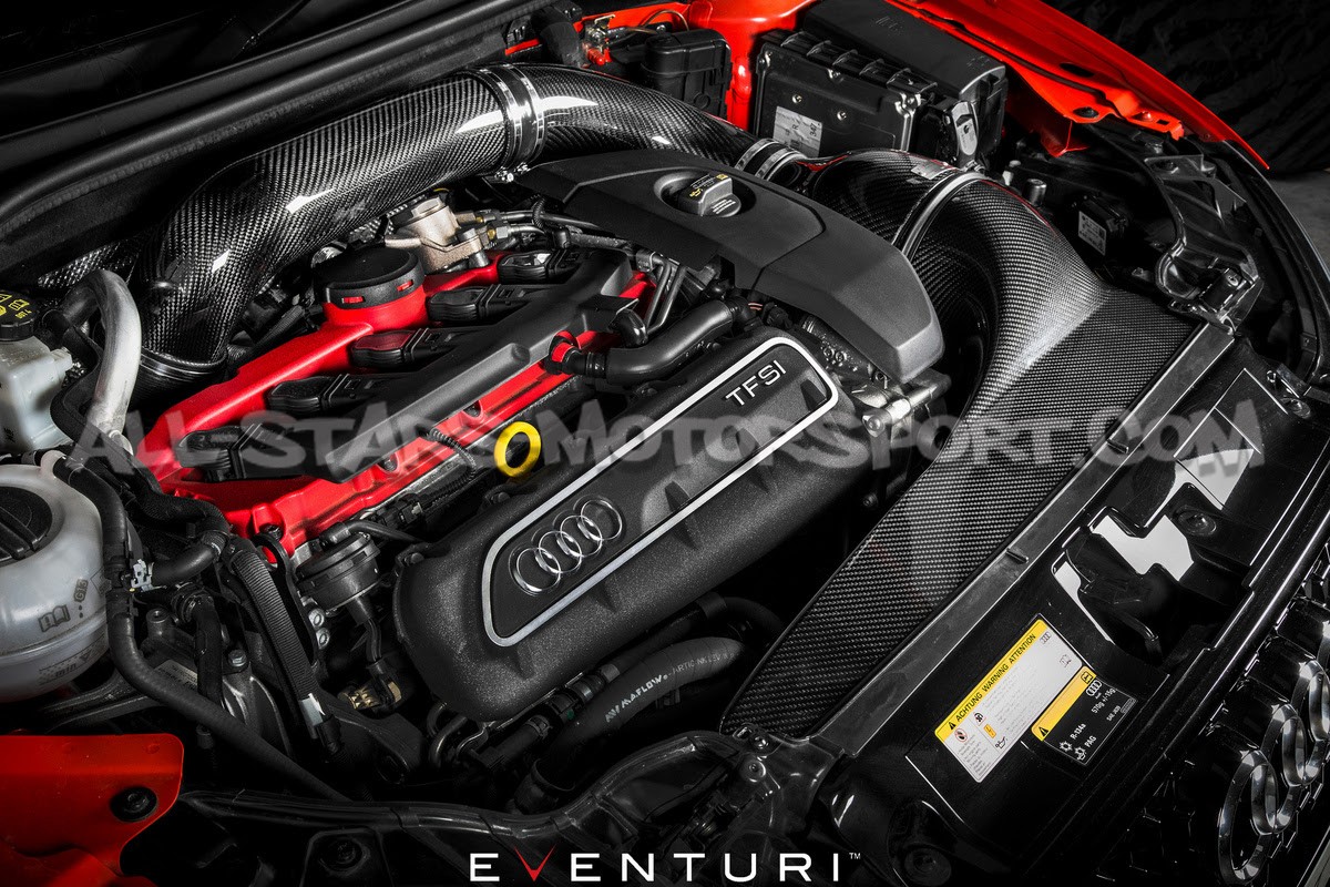 Admision  de carbono Eventuri para Audi RS3 8V