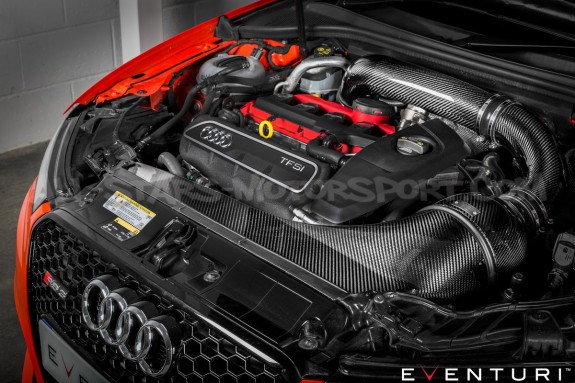 Admission carbone Eventuri pour Audi RS3 8V