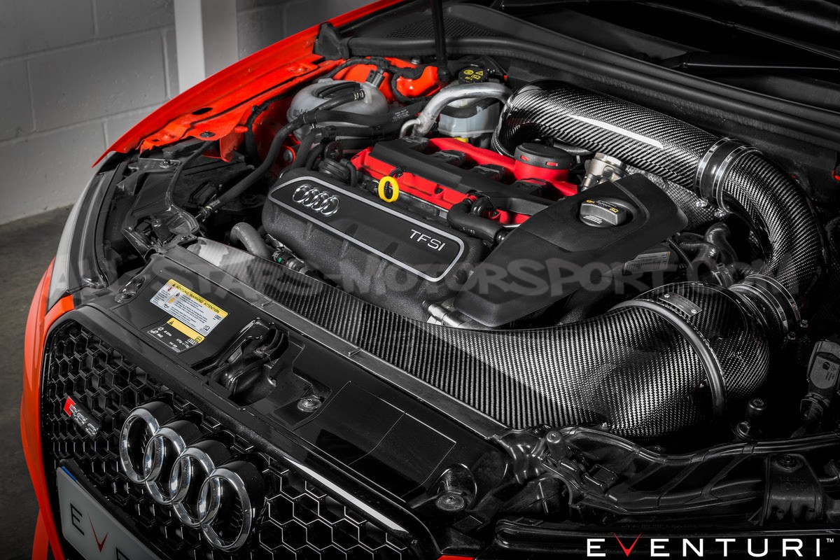 Admision  de carbono Eventuri para Audi RS3 8V