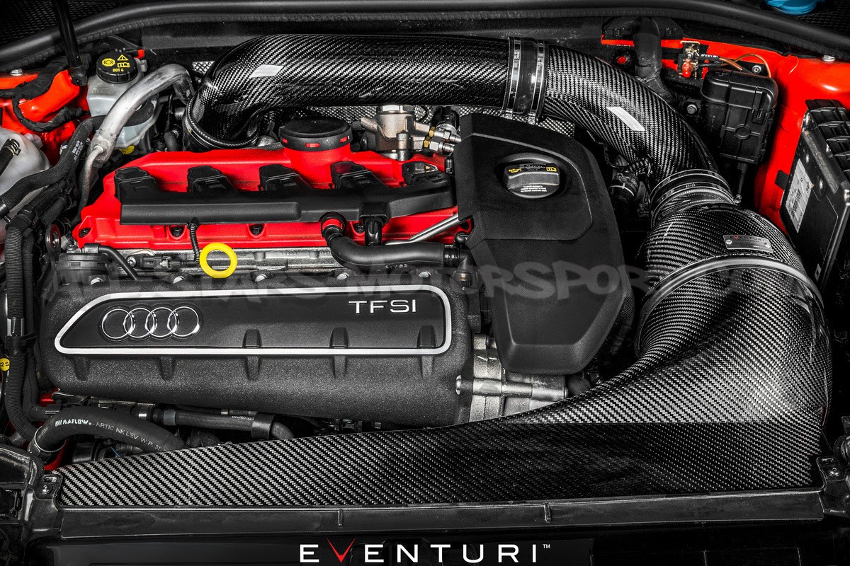 Admission carbone Eventuri pour Audi RS3 8V