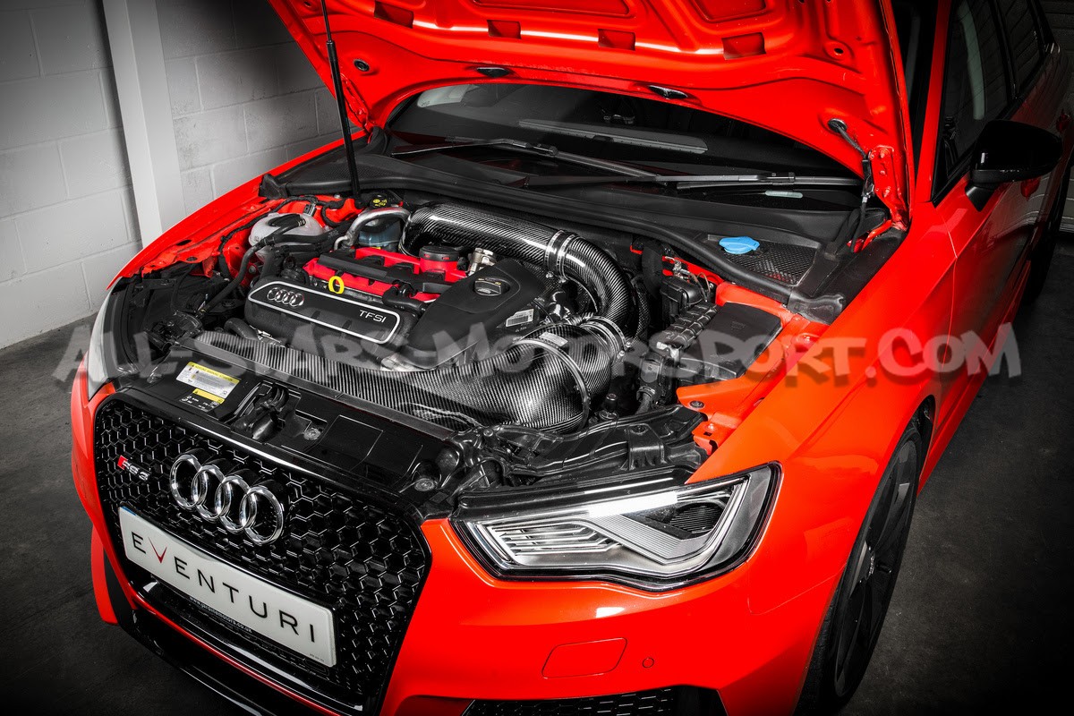 Audi RS3 8V Eventuri Carbon Fiber Intake System