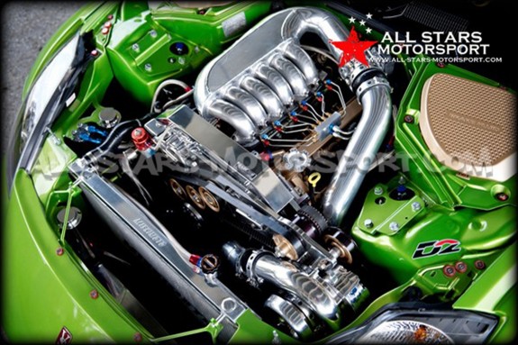 Radiador Mishimoto para Nissan 350Z 03-06