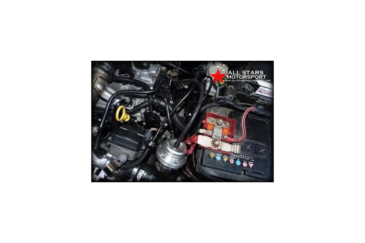 Megane 2 RS Blow off valve kit