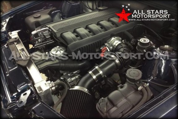 BMW M3 E36 Mishimoto Aluminium Radiator
