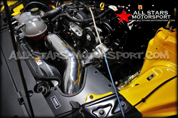 Admission Cold air Mishimoto pour Mustang Ecoboost