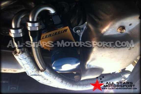 Radiateur d'huile Mishimoto pour Subaru Impreza STI 08-14