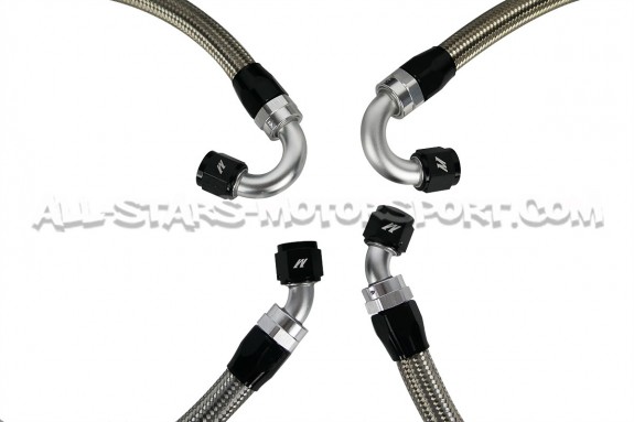 Honda S2000 Mishimoto oil cooler kit