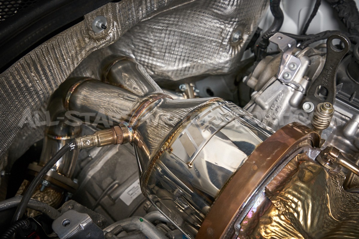 Audi S4 / S5 B9 2.9  TFSI CTS Turbo Decat Downpipe
