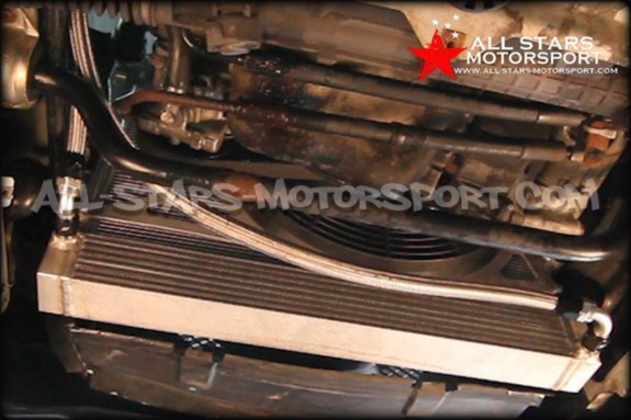 Radiateur d'huile Mishimoto pour BMW M3 E46