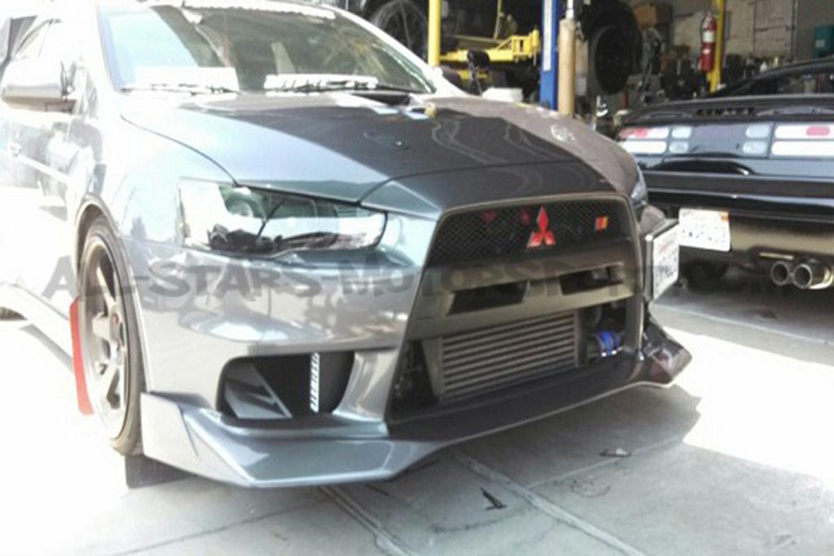 Radiateur d'huile Mishimoto pour Mitsubishi Lancer Evolution 10