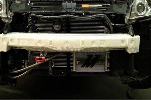 Radiateur d'huile Mishimoto Nissan 370Z