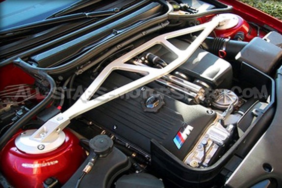 Barra de refuerzo delantera Alpha Competition BMW M3 E46