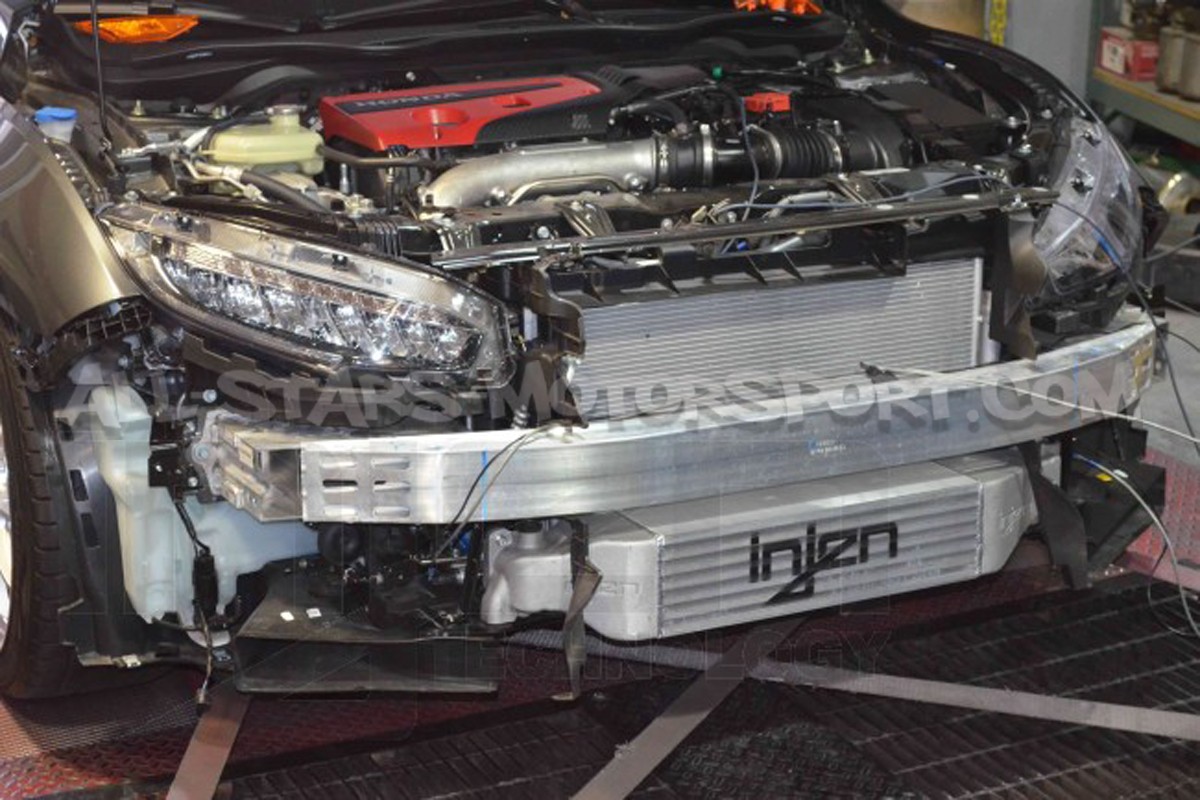 Honda Civic Type R FK8 Injen Intercooler