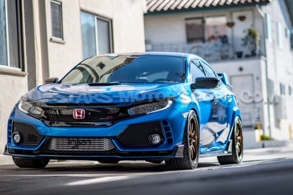 Honda Civic Type R FK8 Injen Intercooler