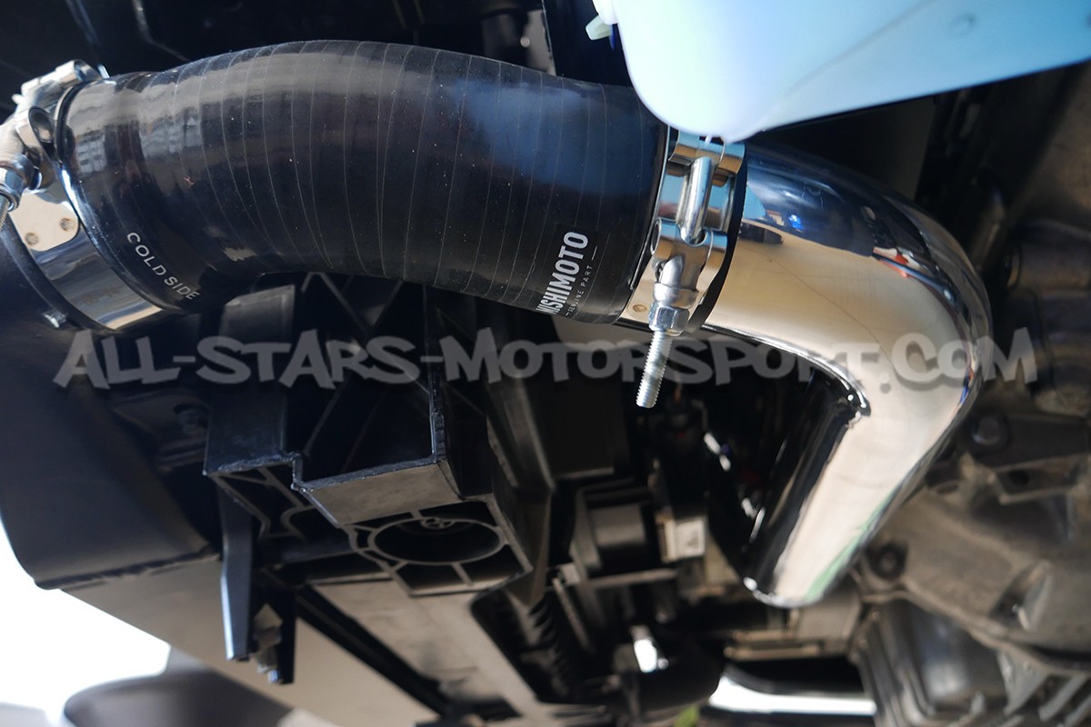 Ford Fiesta ST 180 Mishimoto Cold Side Intercooler Pipe Kit