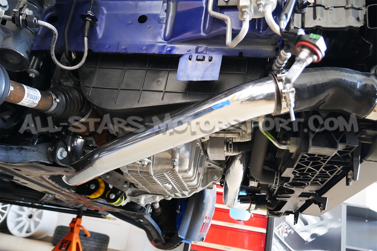 Fiesta ST 180 Mishimoto Hot Side Intercooler Pipe Kit