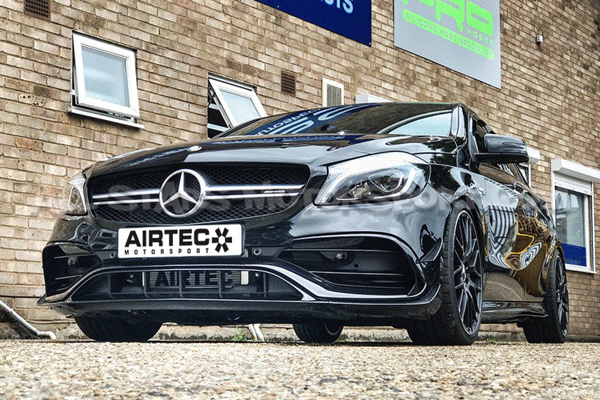 Airtec Charge Cooler Kit for Mercedes A45 AMG