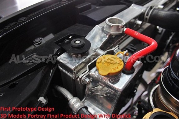 Mishimoto Subaru Impreza 08-14 Coolant Overflow Tank