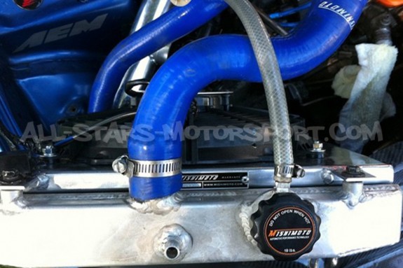 Kit ventilateur Mishimoto pour Honda Civic EG / EK
