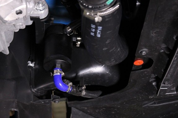 Ford Focus 3 RS Mishimoto Baffled Oil Catch Can