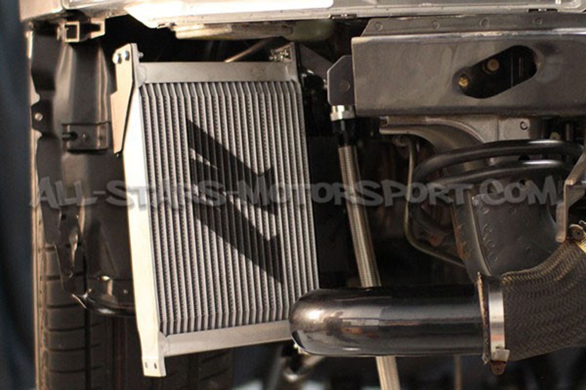 Radiateur d'huile Mishimoto pour Mitsubishi Lancer Evolution 8 / 9