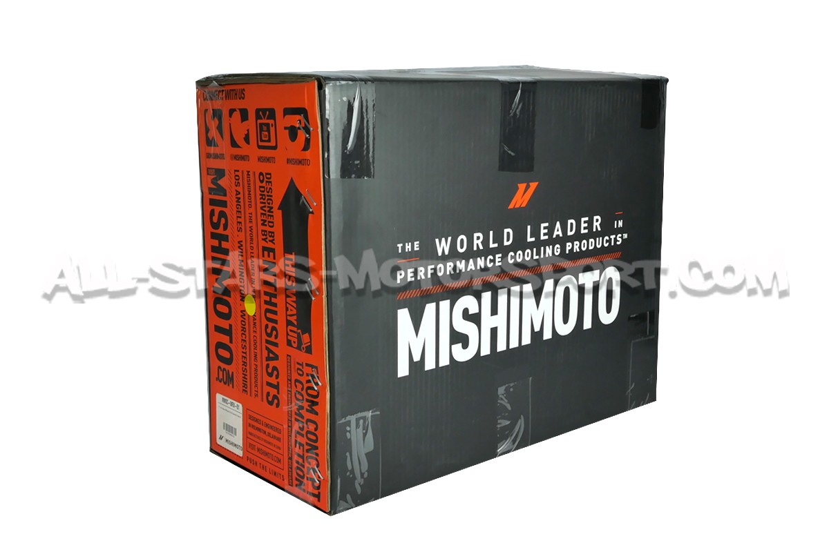 Kit durites d'échangeur Hot Pipe Mishimoto pour Ford Focus 3 RS