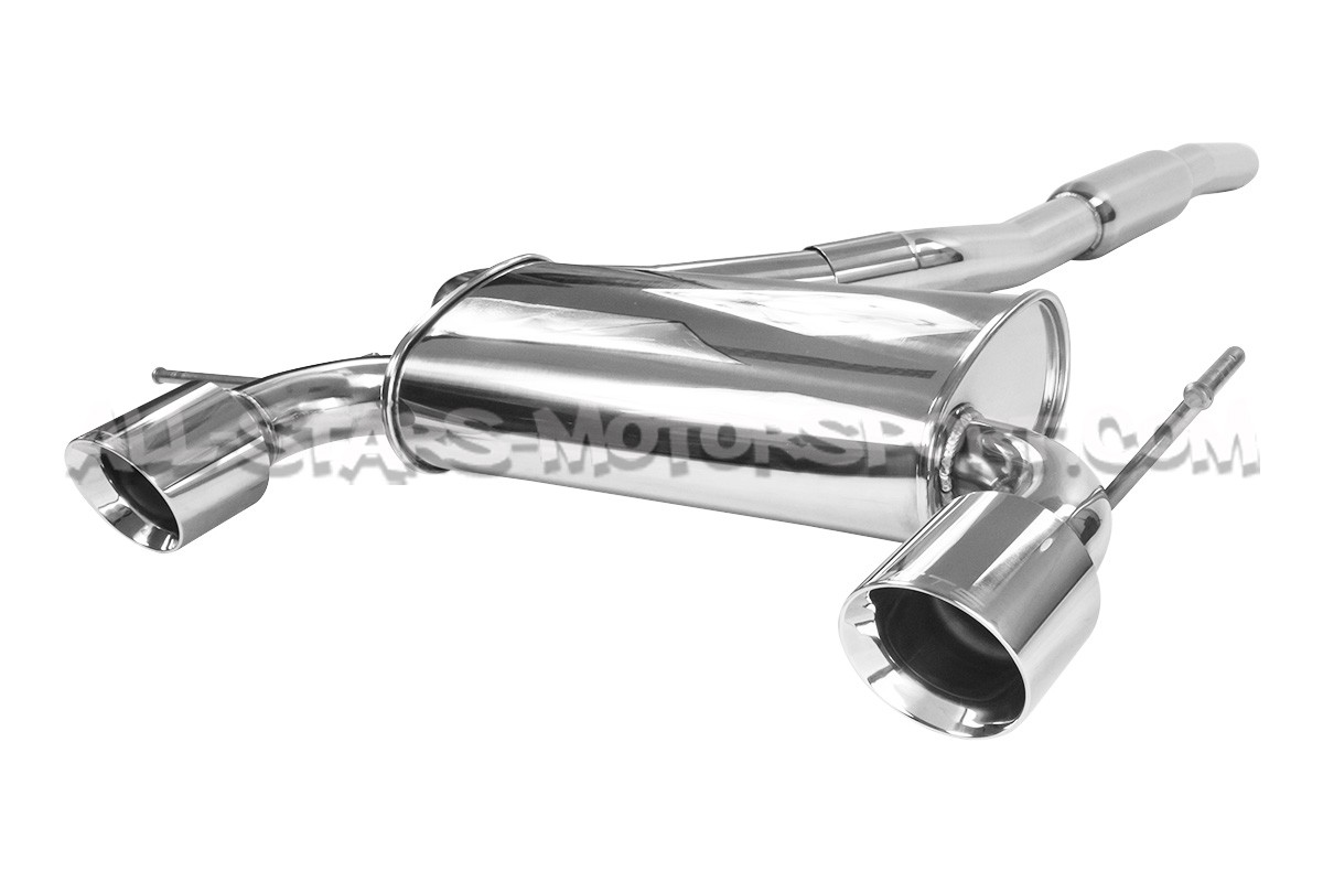 Escape catback CTS Turbo para Audi TT 8N 225 1.8T 20V