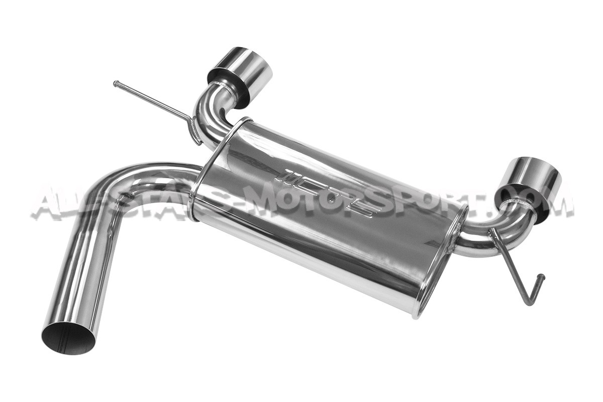Catback CTS Turbo pour Audi TT 8N 225 1.8T 20V