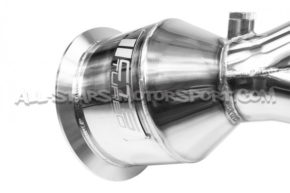 Downpipe descatalizada CTS Turbo para Audi S4 / S5 B9 2.9 TFSI