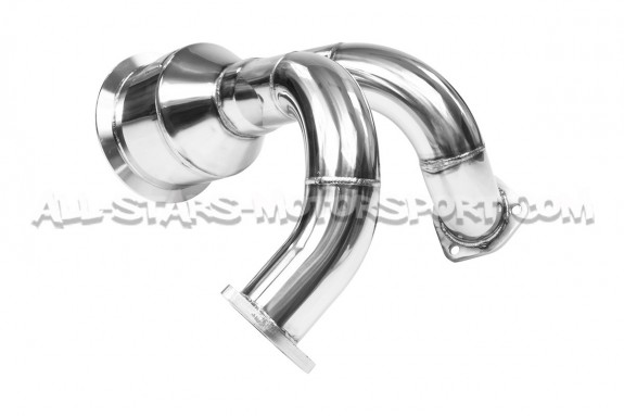 Downpipe descatalizada CTS Turbo para Audi S4 / S5 B9 2.9 TFSI