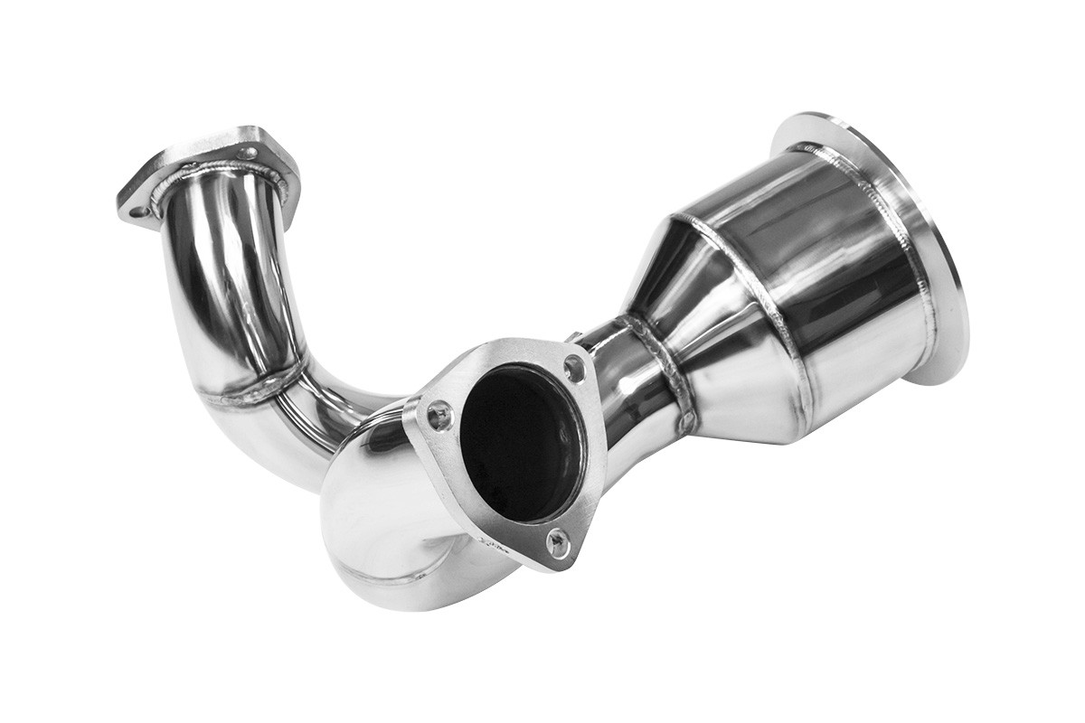 Downpipe decata CTS Turbo pour Audi S4 / S5 B9 2.9 TFSI
