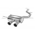 Escape catback CTS Turbo para Golf 6 R / Golf 5 R32