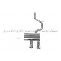Escape catback CTS Turbo para Golf 6 R / Golf 5 R32