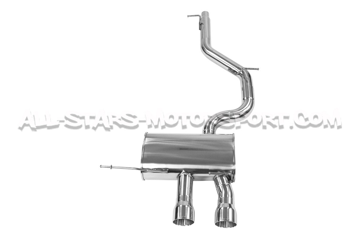 Escape catback CTS Turbo para Golf 6 R / Golf 5 R32