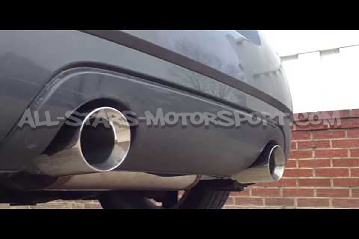 Escape catback CTS Turbo para Audi TT 8N 225 1.8T 20V