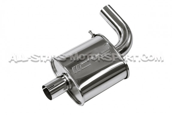 Escape catback CTS Turbo para Golf 4 R32