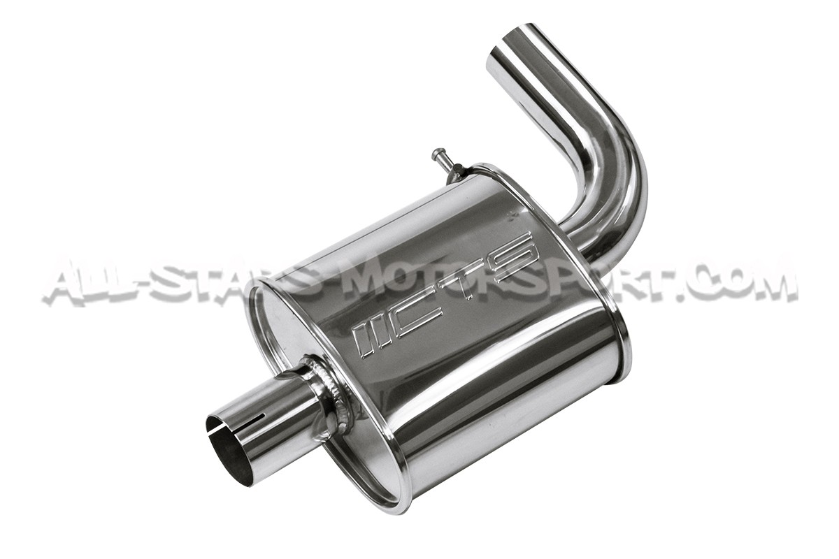 Catback CTS Turbo pour Golf 4 R32