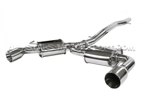 Catback CTS Turbo pour Golf 4 R32