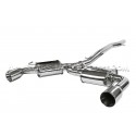 Catback CTS Turbo pour Golf 4 R32