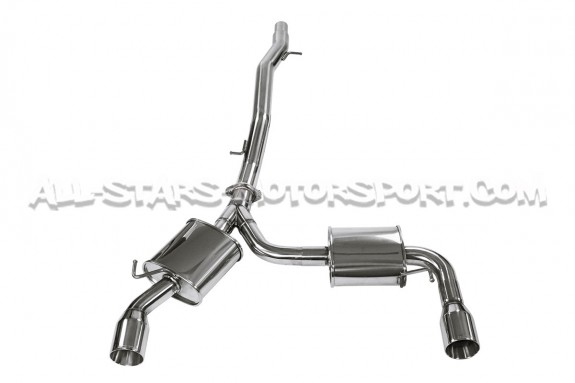 Catback CTS Turbo pour Golf 4 R32