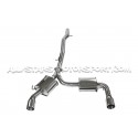 Catback CTS Turbo pour Golf 4 R32